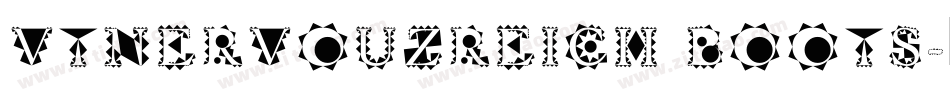 VTNervouzReich Boots字体转换